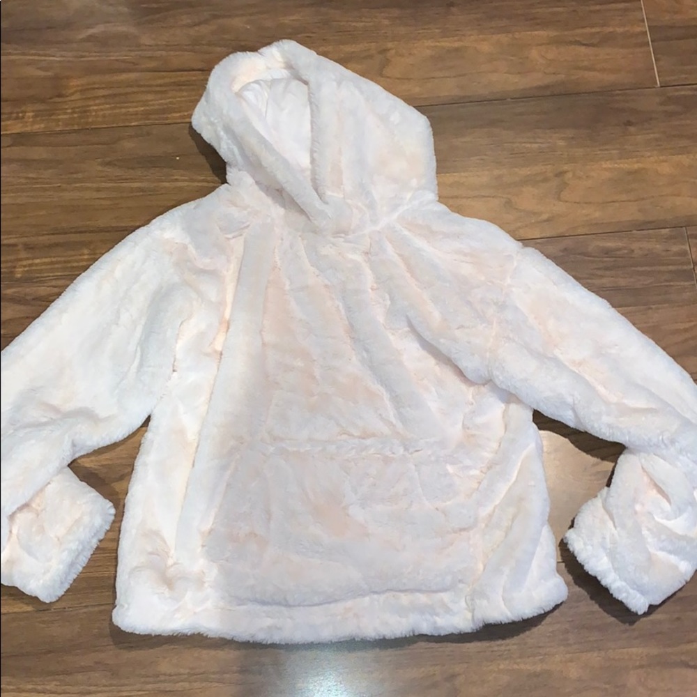 Fuzzy hoodie
